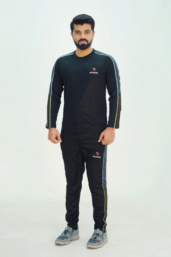 Summer Lounge Essentials BLACK Tracksuit For Men & Women