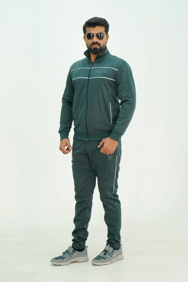 GRACEROBE GRAY UNISEX ESSENTIAL TRACKSUITE (Double Magzi)