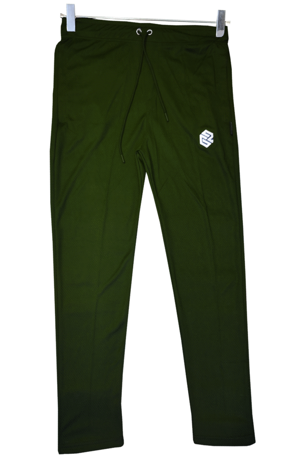 Gracerobe China Fabric 3 Pockets Pentshape Trouser (Olive Green)