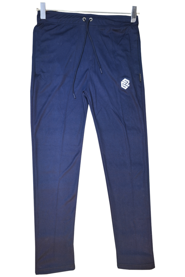Gracerobe China Fabric 3 Pockets Pentshape Trouser (Navi Blue)