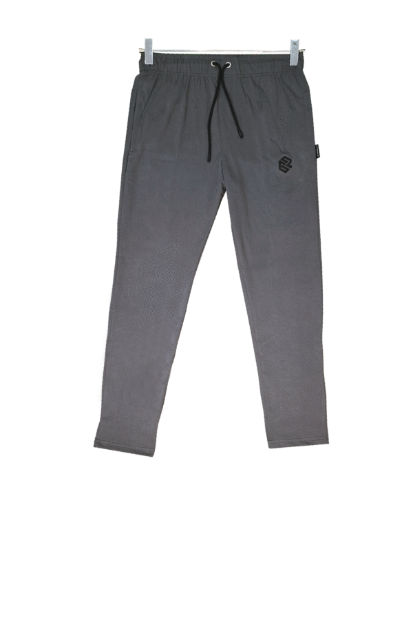 Gracerobe Cotton Jersey 3 Pockets Trouser (Dark Gray)